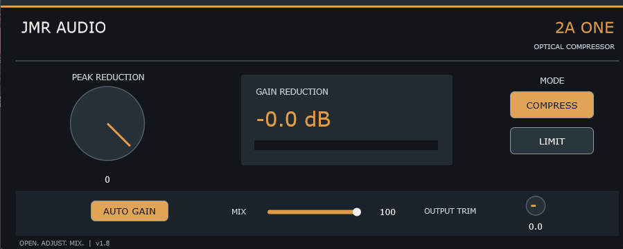 2A One plugin interface