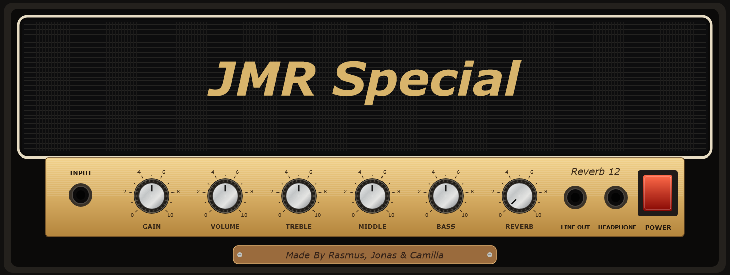 Reverb 12 Special plugin interface